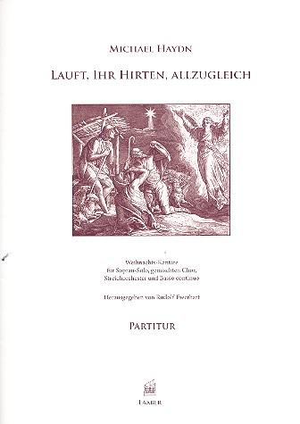 Lauft, ihr Hirten, allzugleich