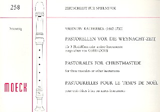 Pastorellen vor die Weynacht-Zeit