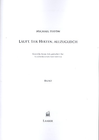 Lauft, ihr Hirten, allzugleich