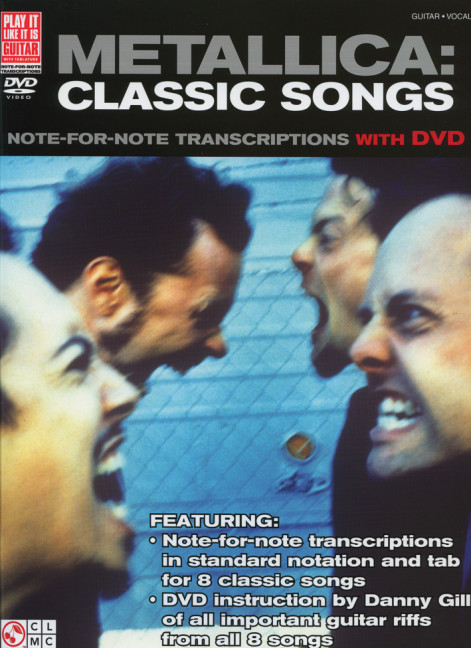Metallica: Classic Songs (+DVD)