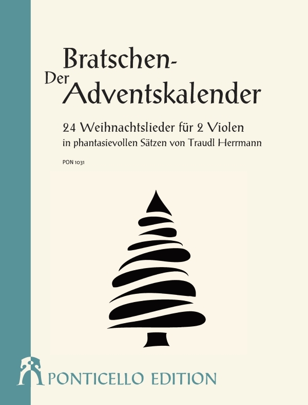 Der Bratschen-Adventskalender