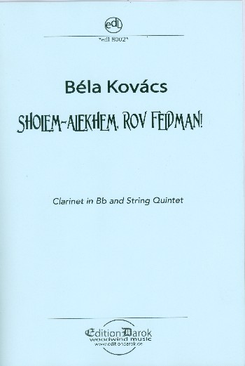 Sholem-Alekhem Rov Feidman!