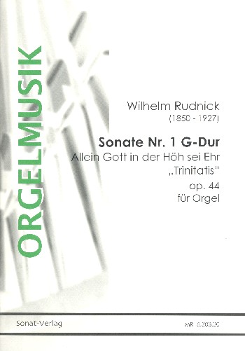 Sonate G-Dur Nr.1 op.44