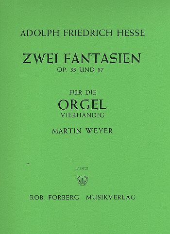 2 Fantasien op.35 und op.87