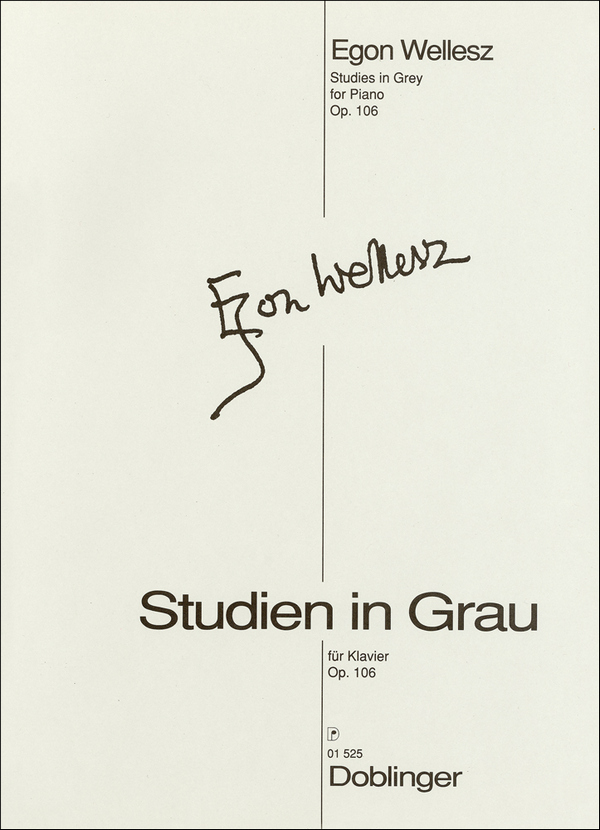 Studien in Grau op.106