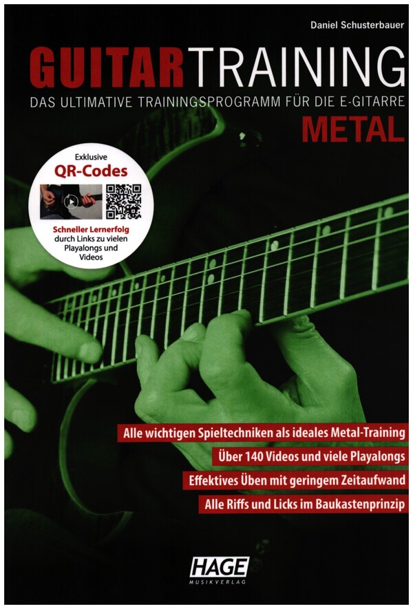 Guitar Training Metal (+QR-Codes)