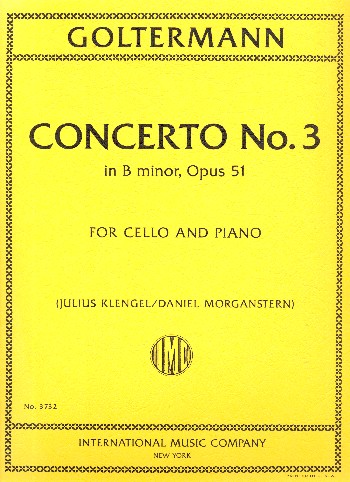 Concerto no.3 b-minor op.51