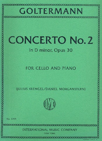 Concerto no.2 D minor op.30
