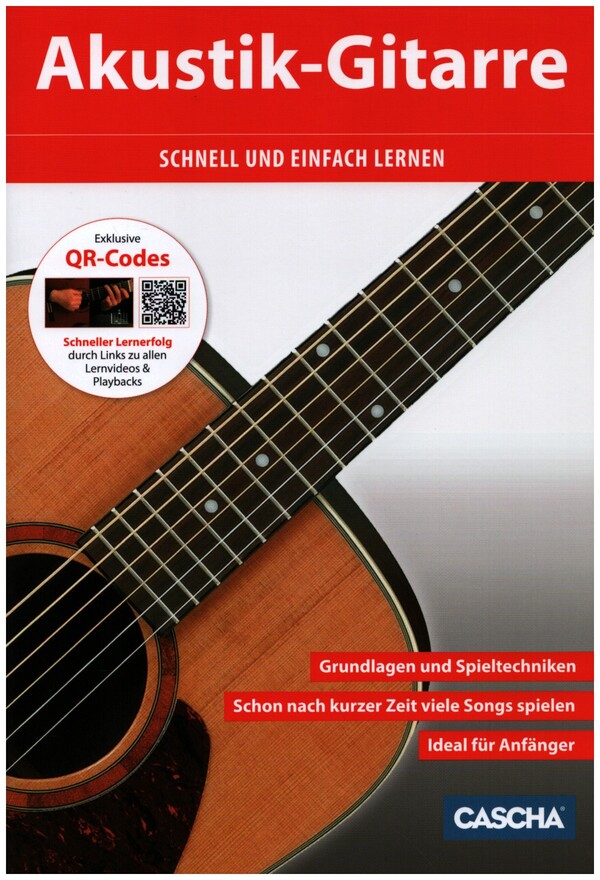 Akustik-Gitarre schnell und einfach (+QR-Codes)