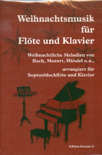 Weihnachtsmusik für Flöte und Klavier