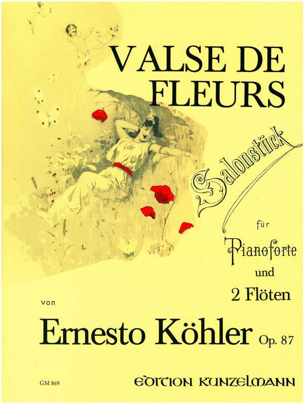 Valse des fleurs op.87 - Salonstück