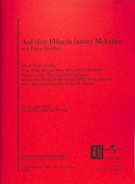 Auf den Flügeln bunter Melodien