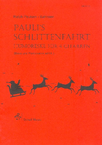 Paulis Schlittenfahrt