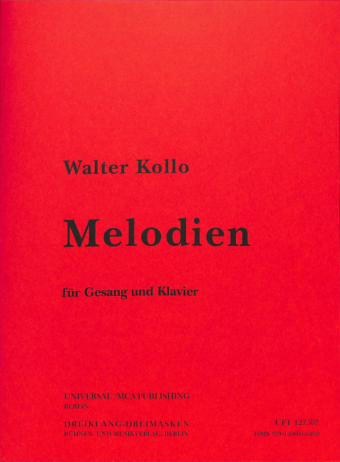 Walter-Kollo-Melodien: