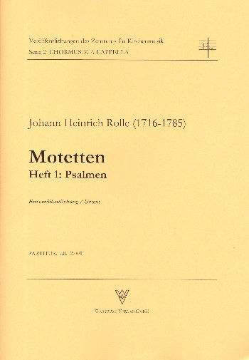 Motetten Band 1
