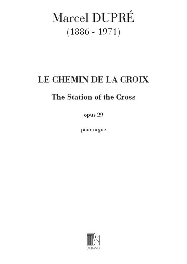 Le chemin de la croix