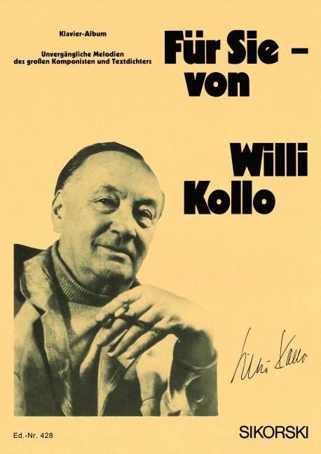 Für Sie von Willi Kollo: