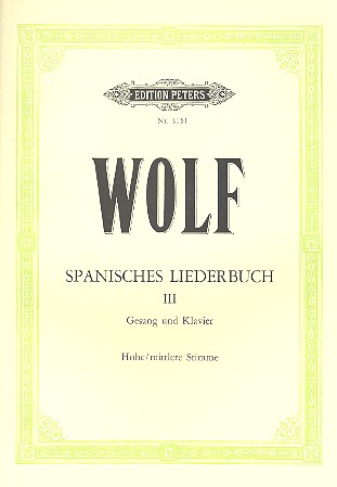 Spanisches Liederbuch Band 3