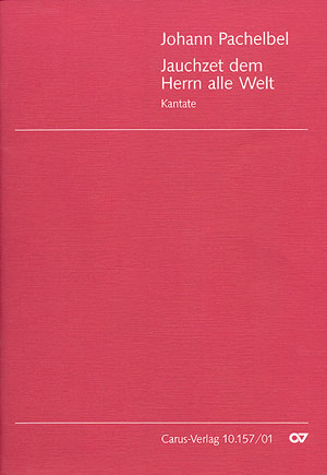 Jauchzet dem Herrn alle Welt