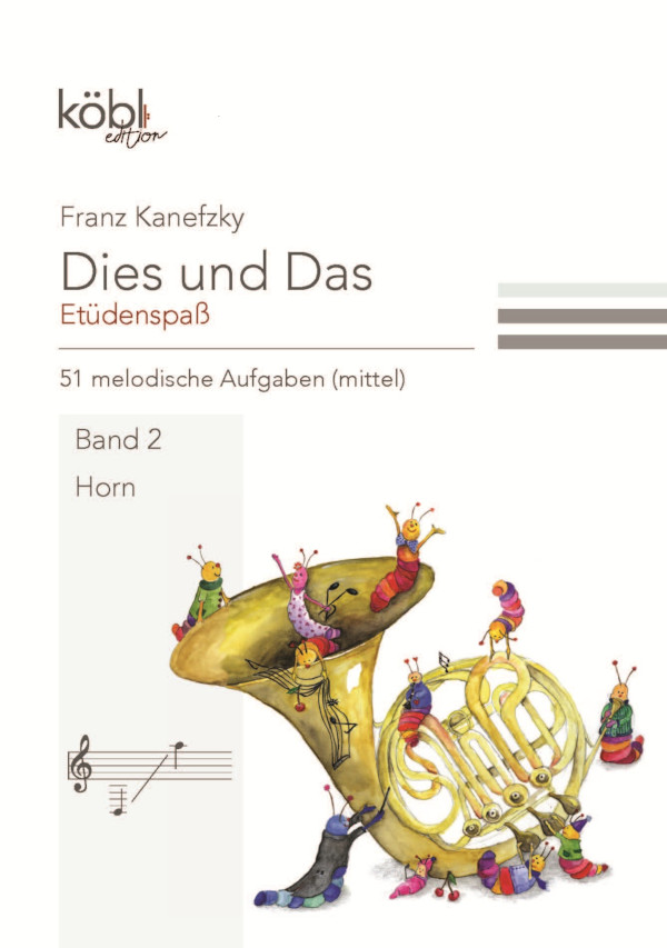 Dies und das - Etüdenspaß Band 2