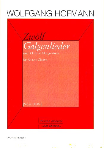12 Galgenlieder H94N