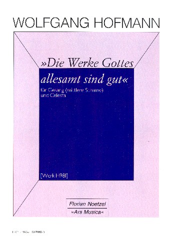 Die Werke Gottes allesamt sind gut H981