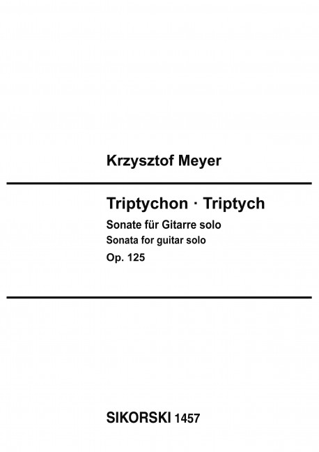 Triptychon op.125