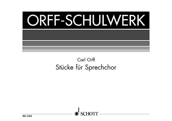 Stücke für Sprechchor