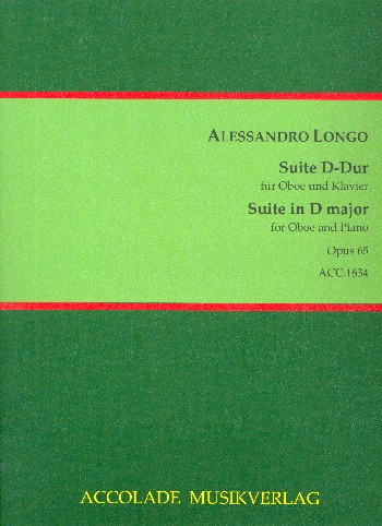 Suite D-Dur op.65