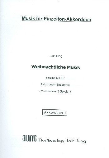 Weihnachtliche Musik
