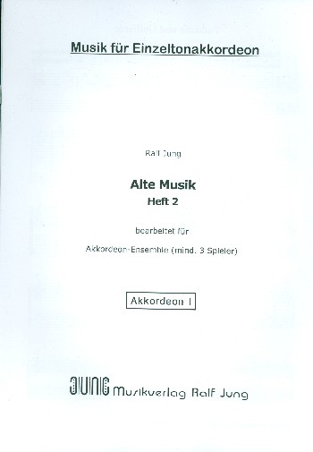 Alte Musik Band 2