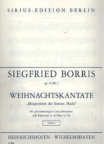 Weihnachtskantate op.12 Nr.2 für