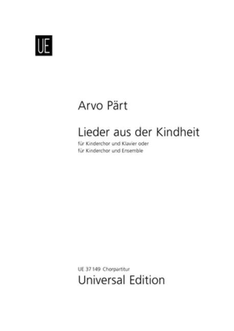 Lieder aus der Kindheit