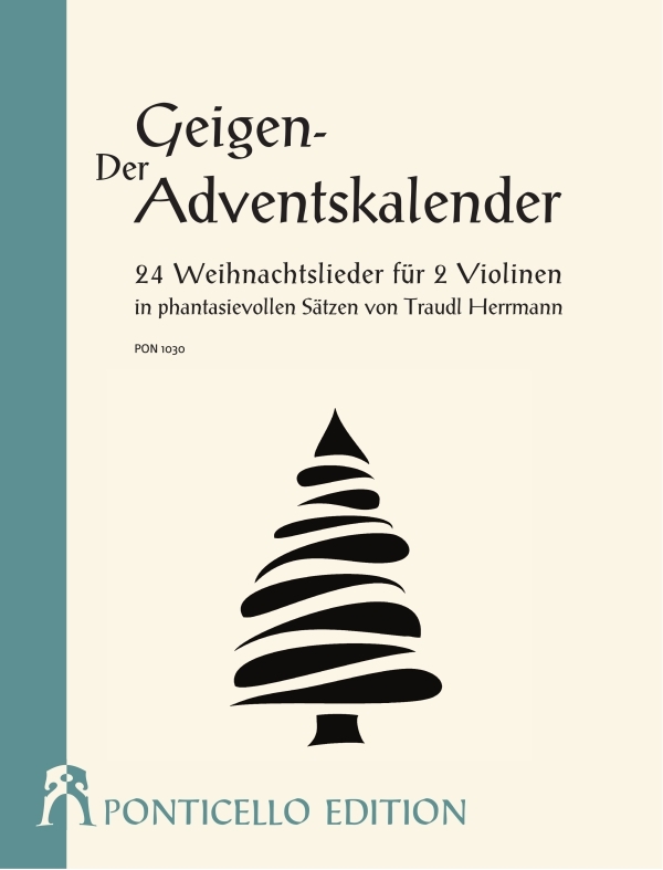 Der Geigen-Adventskalender
