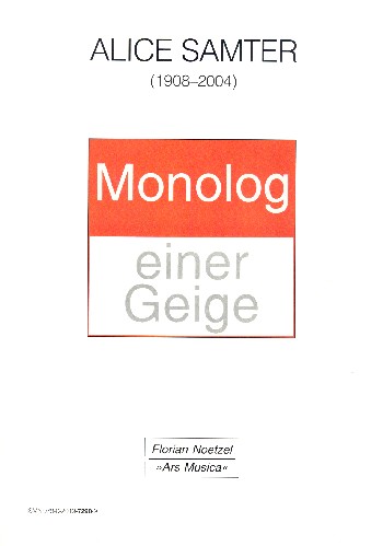 Monolog einer Geige
