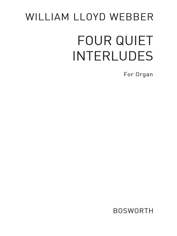4 quiet Interludes