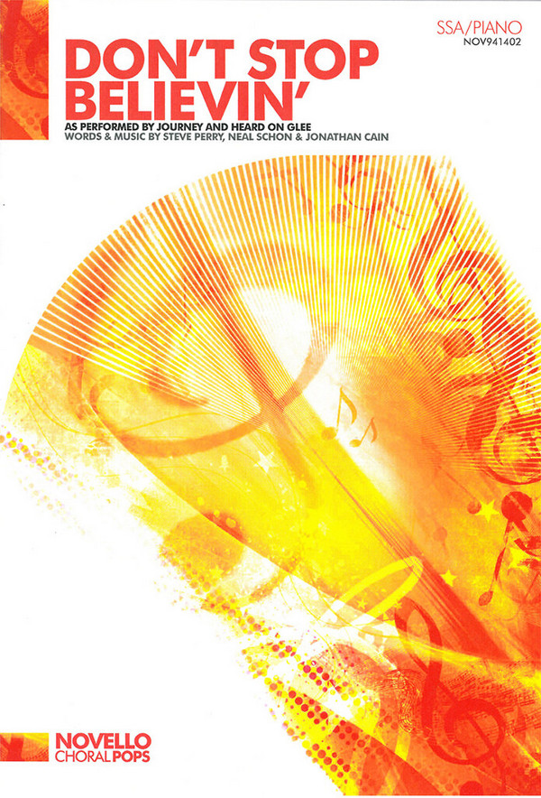 Don't stop believin'