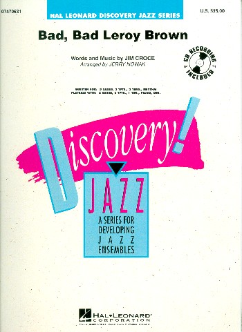 Bad bad Leroy Brown: