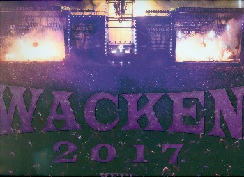 Kalender Wacken 2017