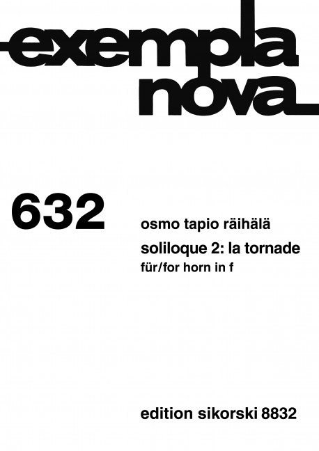 Soliloque 2 - La tornade