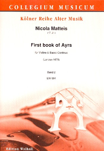First Book of Ayres Band 2