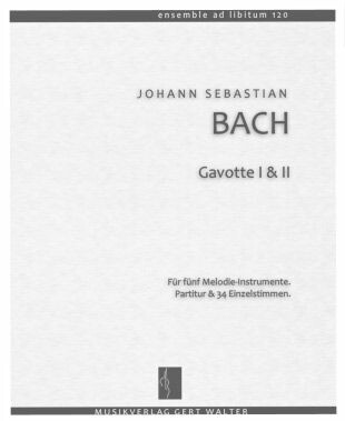 Gavotte Nr.1 und 2