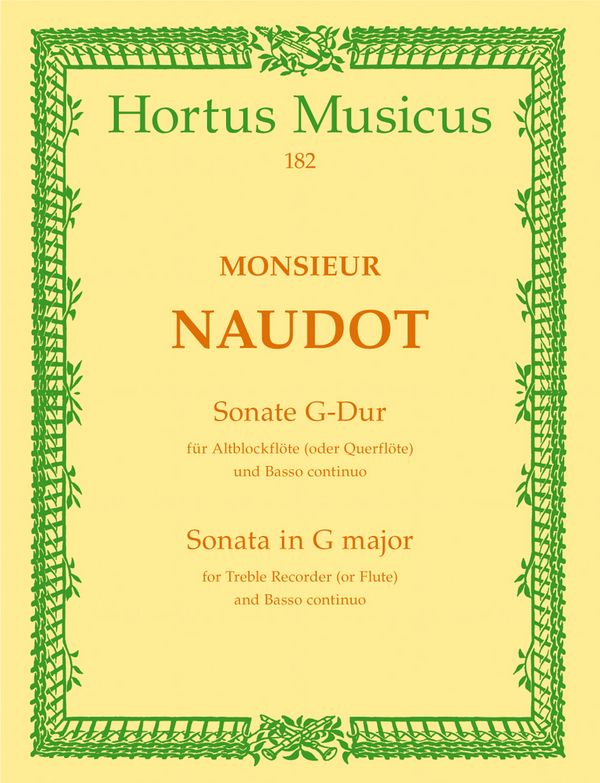 Sonate G-Dur op.9,5