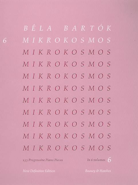 Mikrokosmos Band 6 (Nr.140-153)