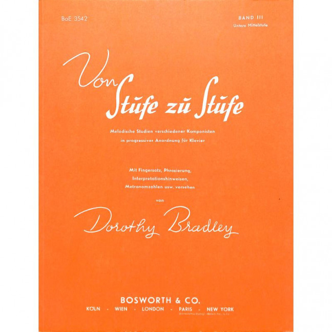 Tuneful graded Studies vol.3