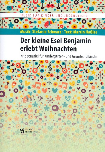 Der kleine Esel Benjamin erlebt Weihnachten