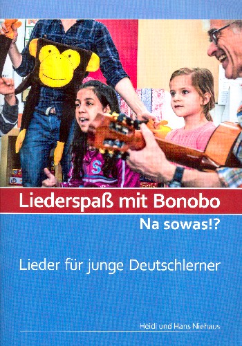 Liederspaß mit Bonobo (+CD)