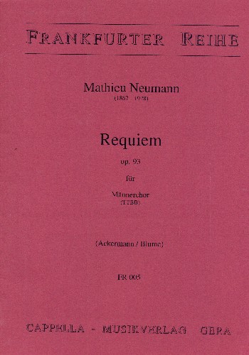 Requiem op.93