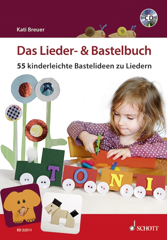 Das Lieder- & Bastelbuch (+CD)