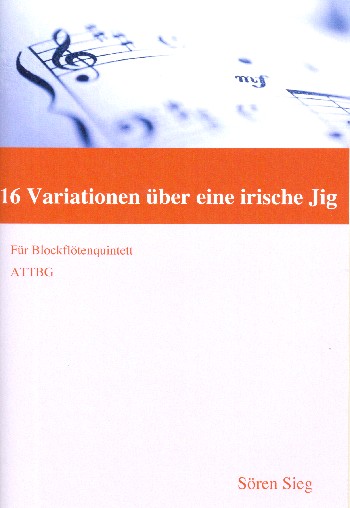 16 Variationen über eine irische Jig